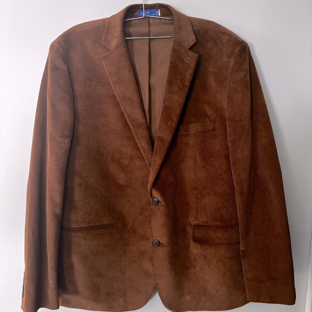 Corduroy blazer